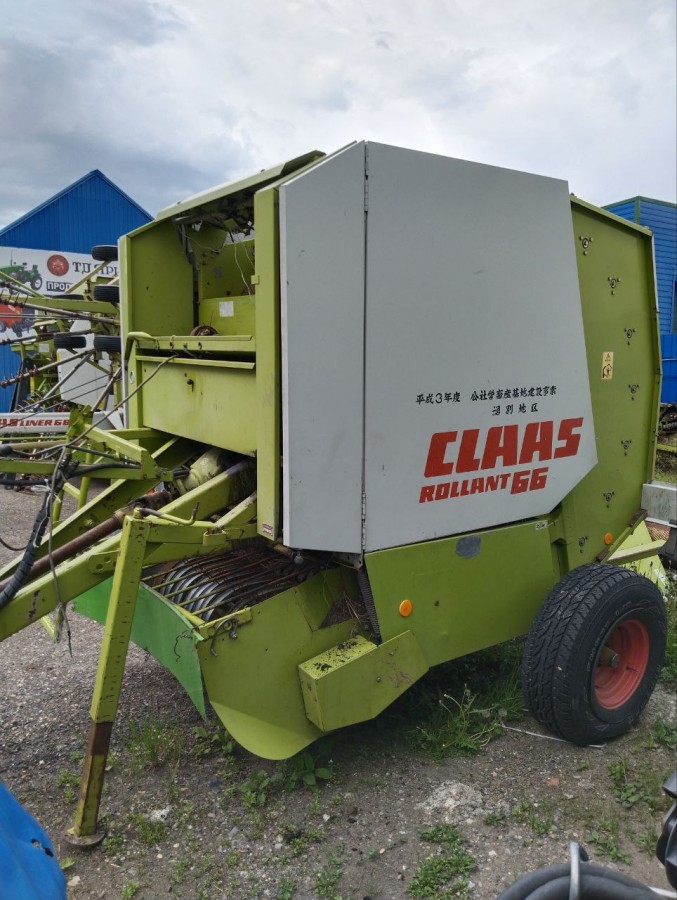 Пресс-подборщик Claas Rollant 66 б/у