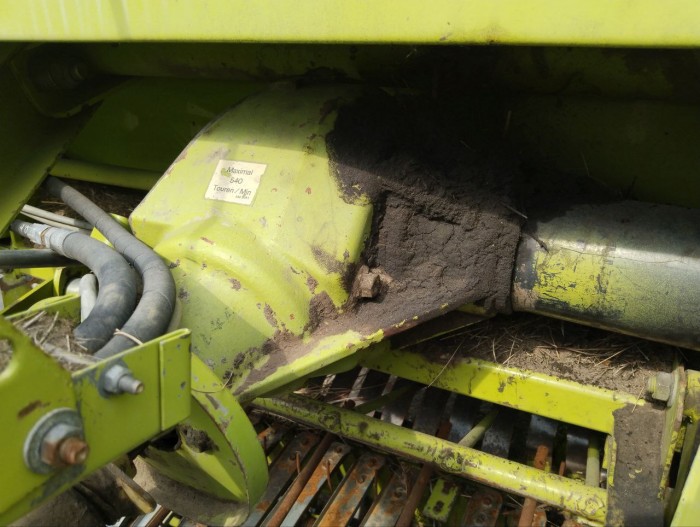 Пресс-подборщик Claas Rollant 66 б/у