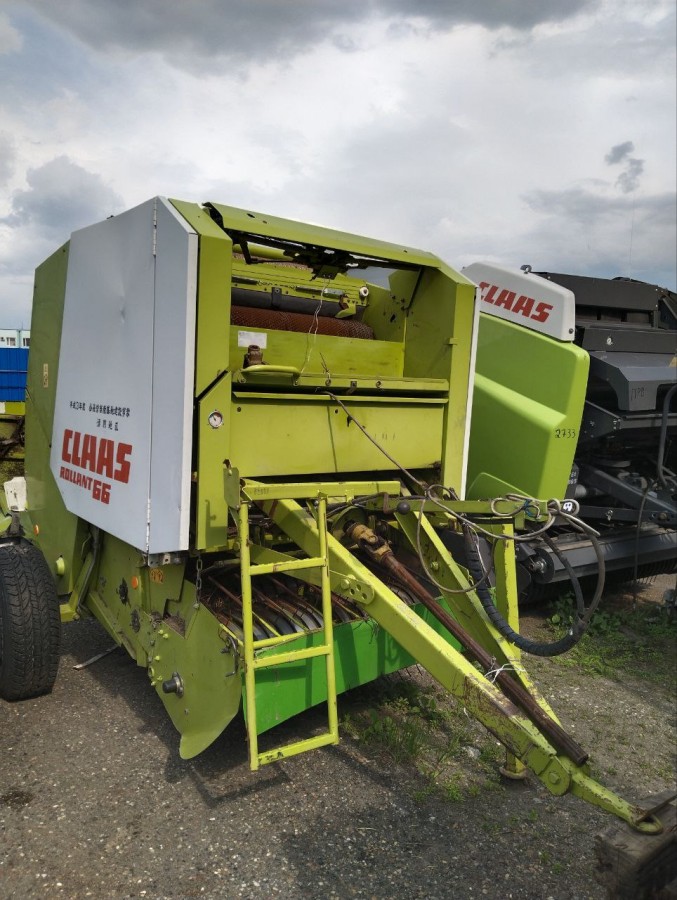 Пресс-подборщик Claas Rollant 66 б/у