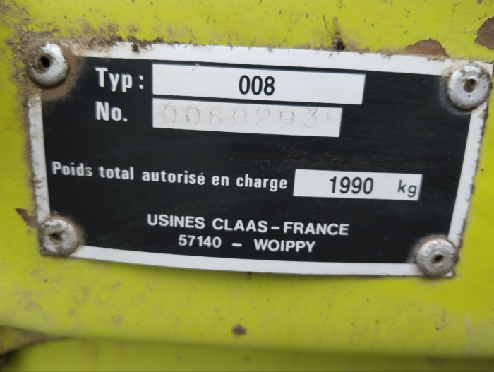 Пресс-подборщик Claas Rollant 66 б/у