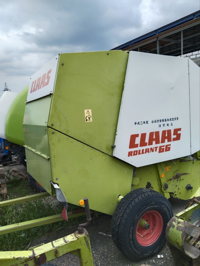 Пресс-подборщик Claas Rollant 66 б/у