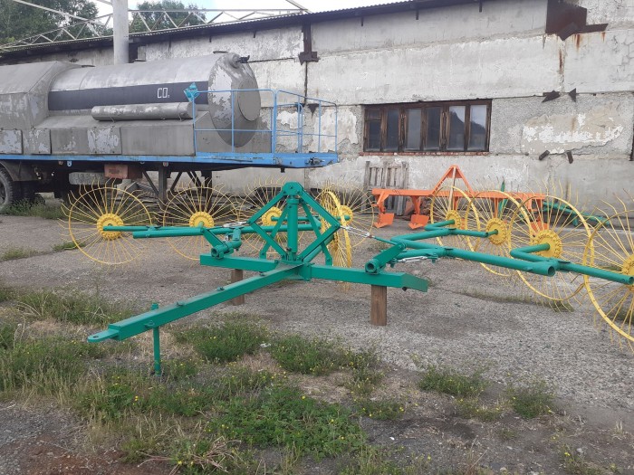 Грабли-ворошилки ГВВ-9 (спица 6 мм)