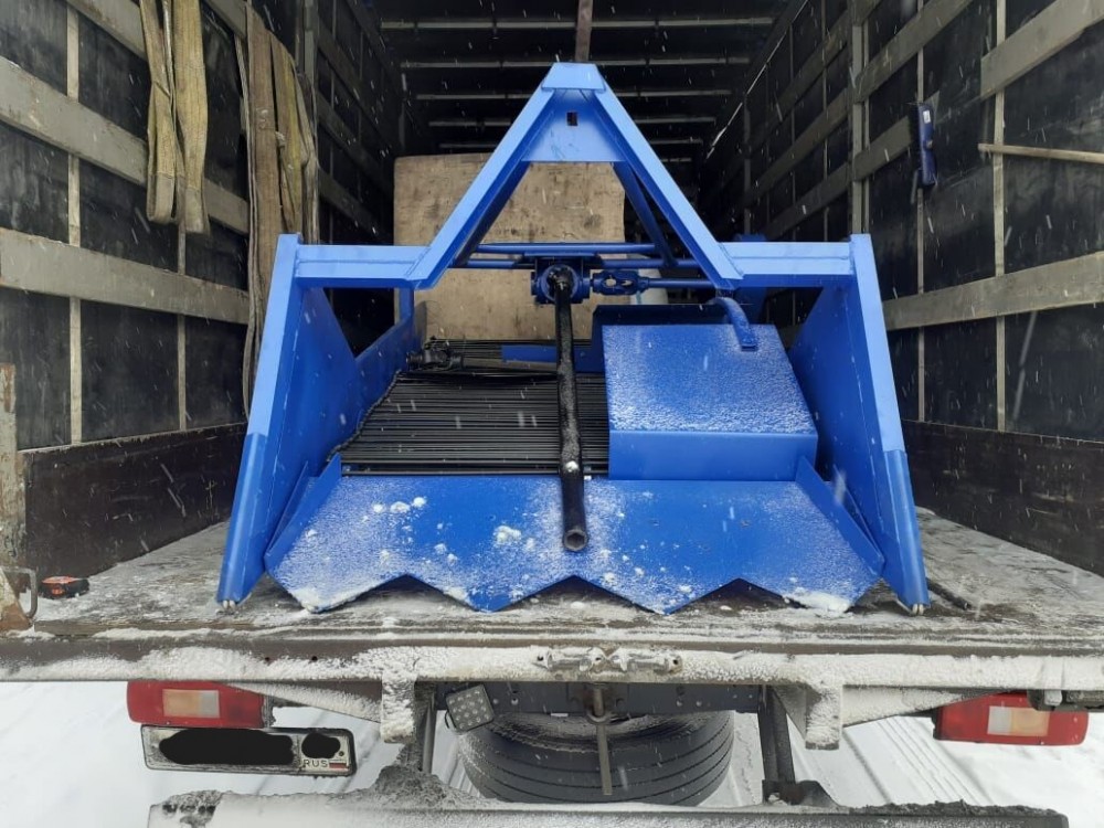 Копатель навесной для чеснока КНЧ-4