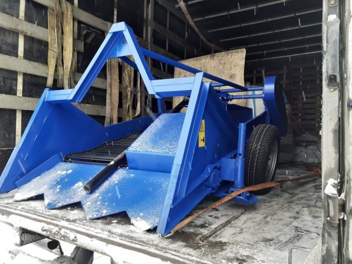 Копатель навесной для чеснока КНЧ-4