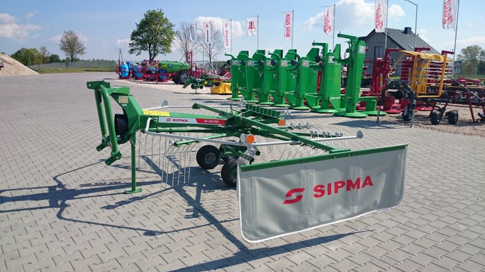 Грабли SIPMA ZK 350 WIR