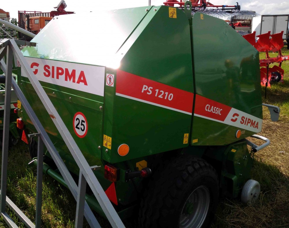 Пресс-подборщик SIPMA PS 1210 CLASSIC PLUS