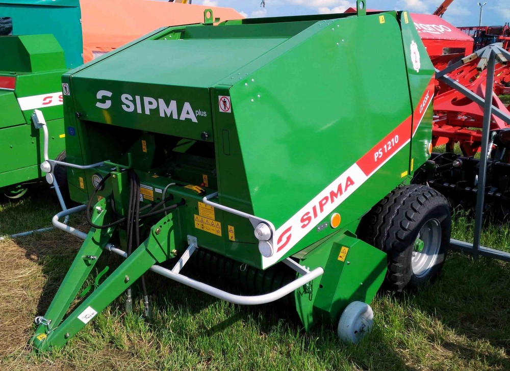 Пресс-подборщик SIPMA PS 1210 CLASSIC PLUS