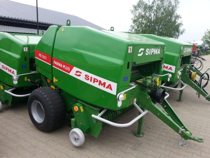 Рулонный пресс-подборщик SIPMA PS 1211 FARMA PLUS