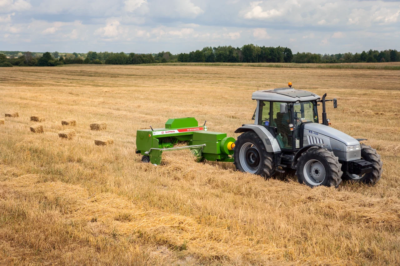 Тюковой пресс SIPMA PK 4010 KOSTKA