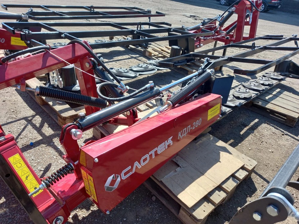 Косилка навесная Слотек КДЛ-280