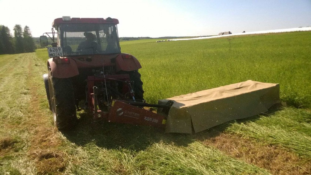 Косилка навесная Слотек КДЛ-280