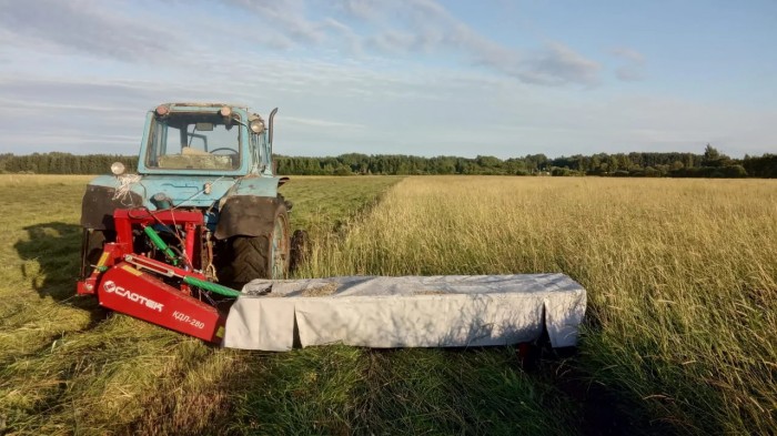 Косилка навесная Слотек КДЛ-280