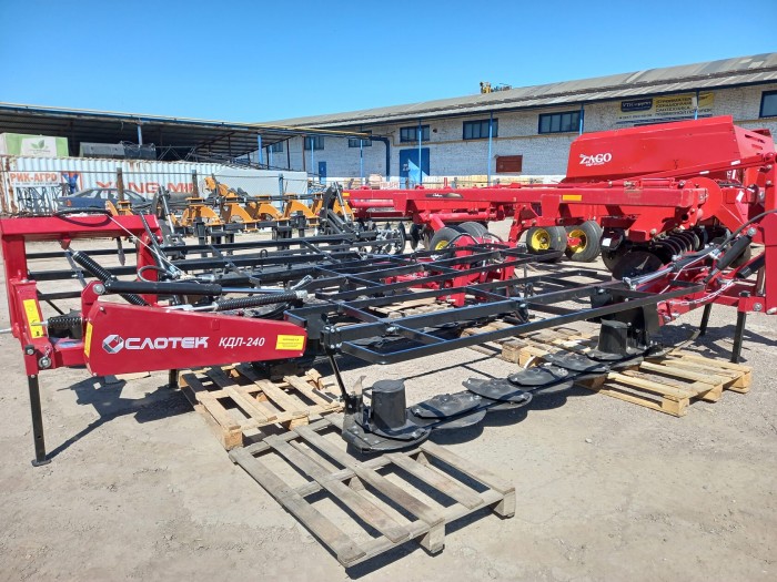 Косилка навесная Слотек КДЛ-240