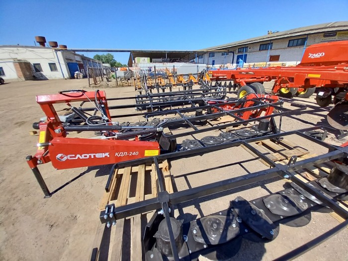 Косилка навесная Слотек КДЛ-240