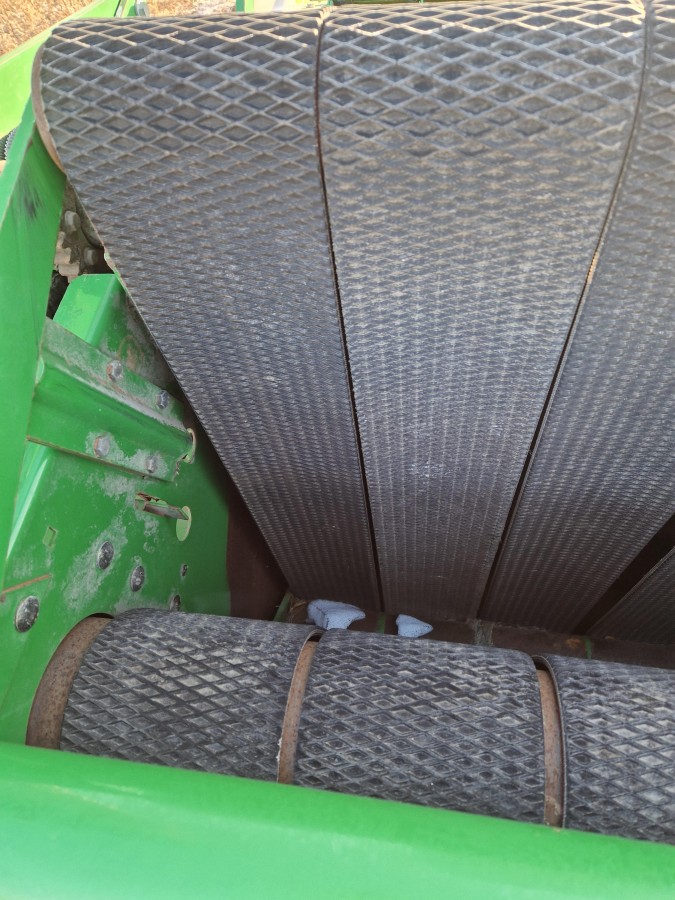 Пресс-подборщик John Deere 582 MaxiCut б/у