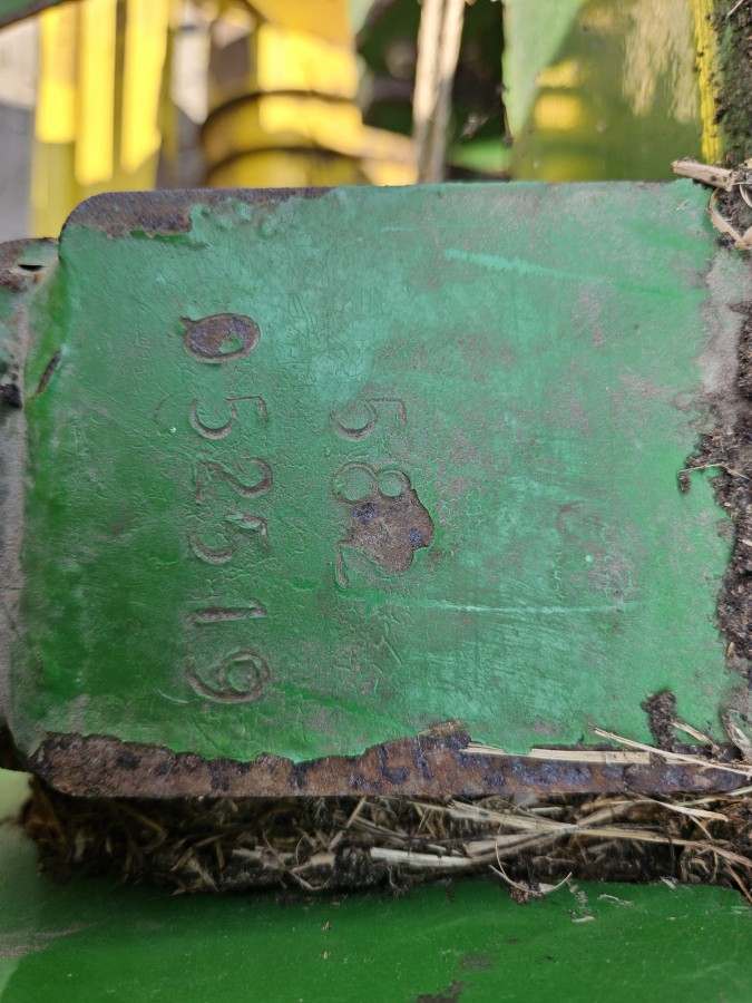 Пресс-подборщик John Deere 582 MaxiCut б/у