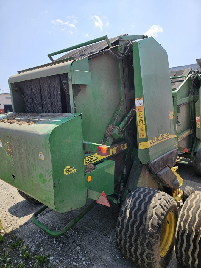Пресс-подборщик John Deere 582 MaxiCut б/у