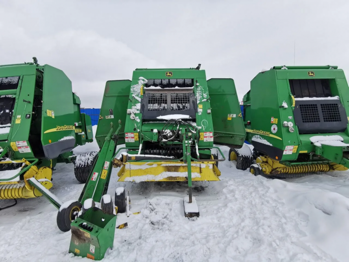 Пресс-подборщик John Deere 582 MaxiCut б/у