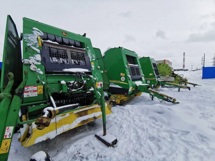 Пресс-подборщик John Deere 582 MaxiCut б/у