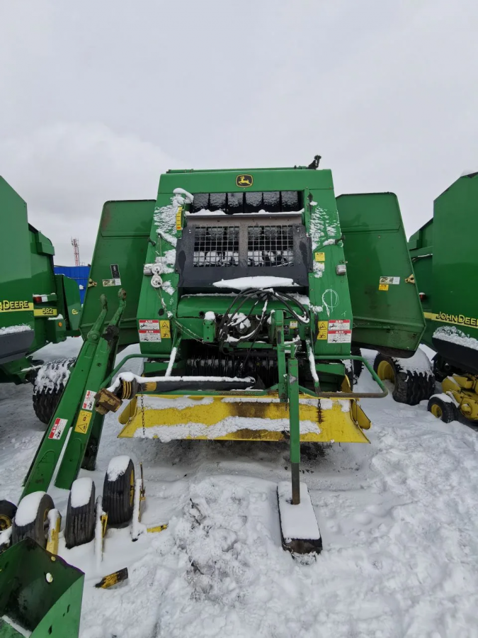 Пресс-подборщик John Deere 582 MaxiCut б/у