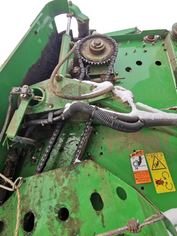 Пресс-подборщик John Deere 582 MaxiCut б/у