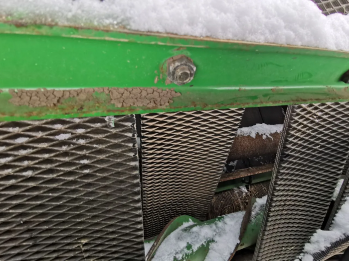 Пресс-подборщик John Deere 582 MaxiCut б/у