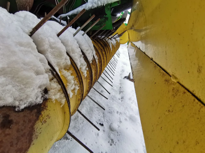 Пресс-подборщик John Deere 582 MaxiCut б/у