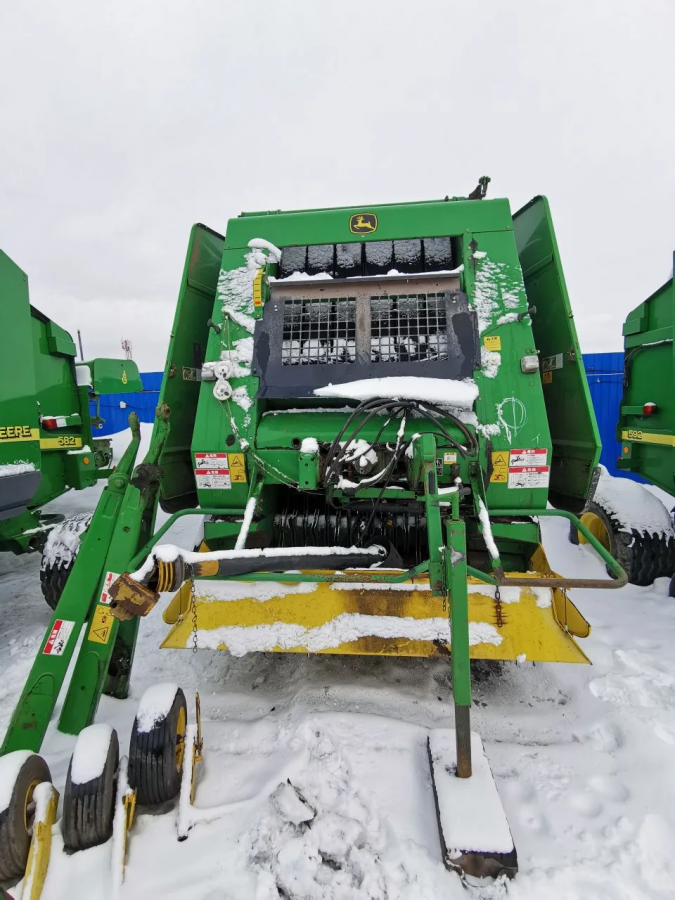 Пресс-подборщик John Deere 582 MaxiCut б/у