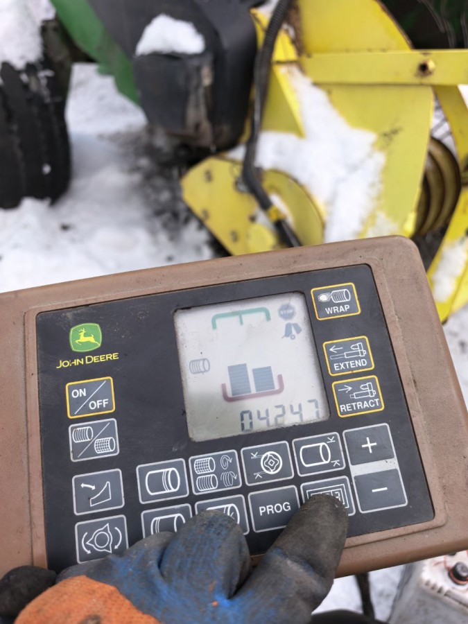 Пресс-подборщик John Deere 582 MaxiCut б/у