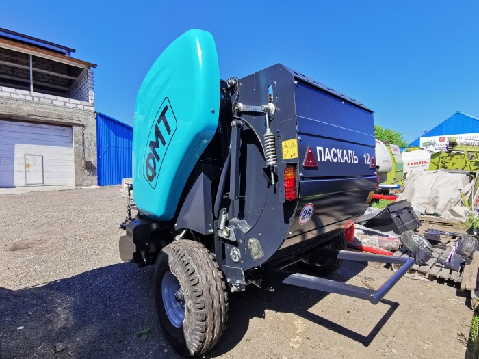 Пресс-подборщик Pascal 12