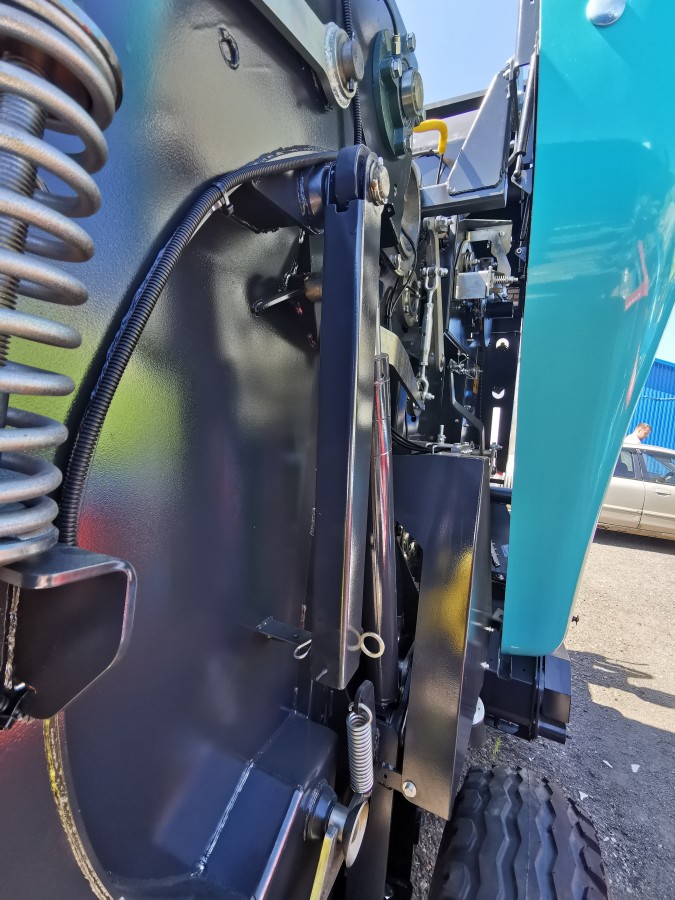 Пресс-подборщик Pascal 12