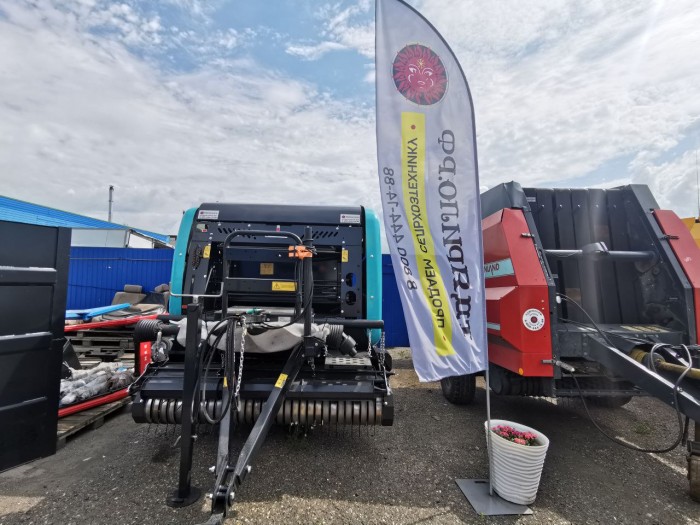 Пресс-подборщик Pascal 12