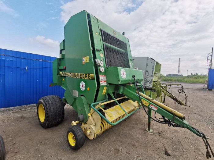 Пресс-подборщик John Deere 580 б/у