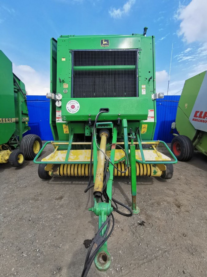 Пресс-подборщик John Deere 580 б/у