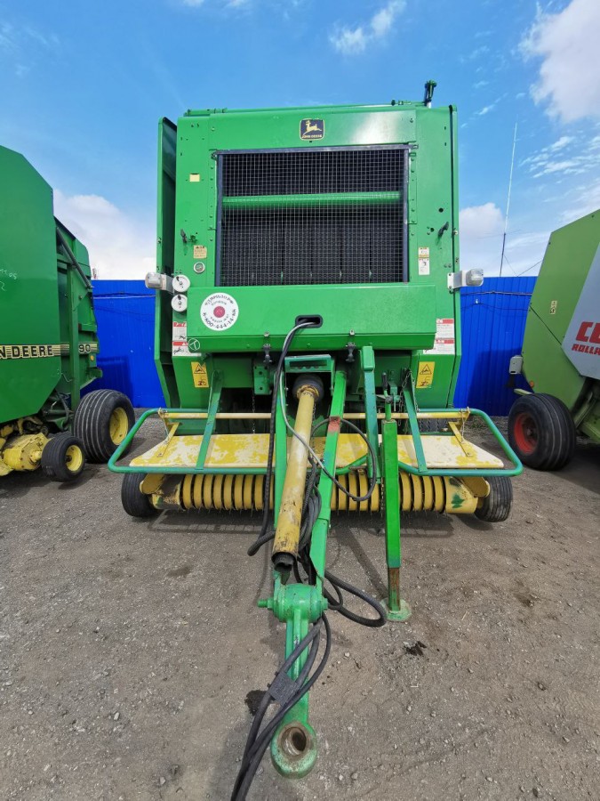 Пресс-подборщик John Deere 580 б/у