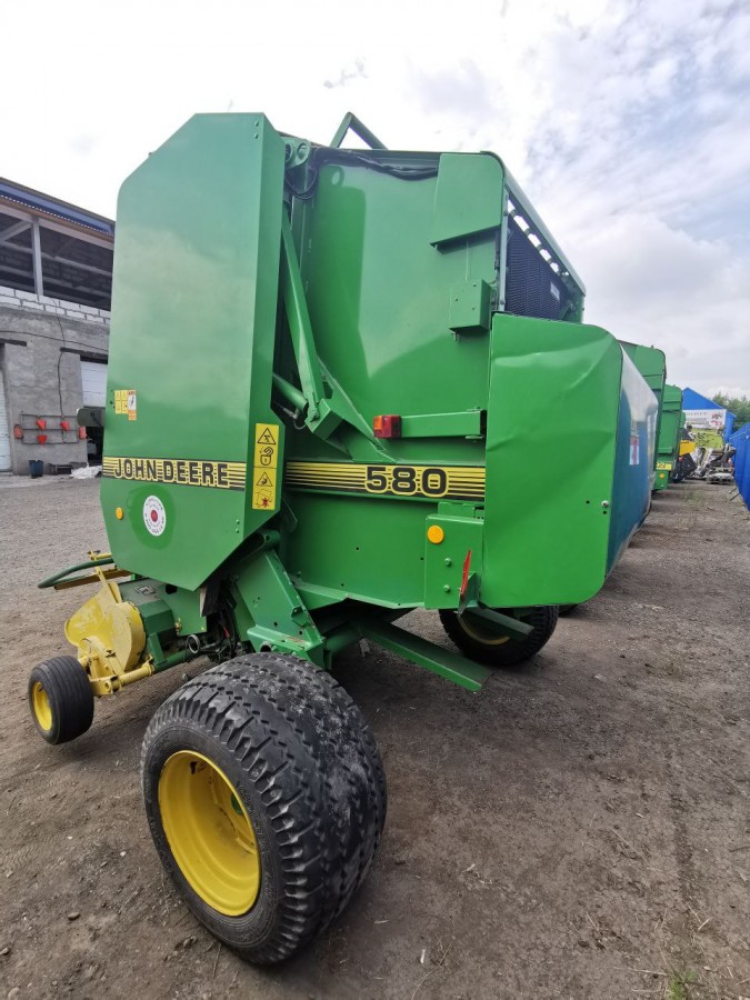 Пресс-подборщик John Deere 580 б/у