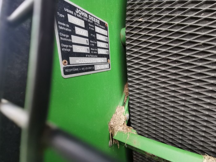 Пресс-подборщик John Deere 580 б/у