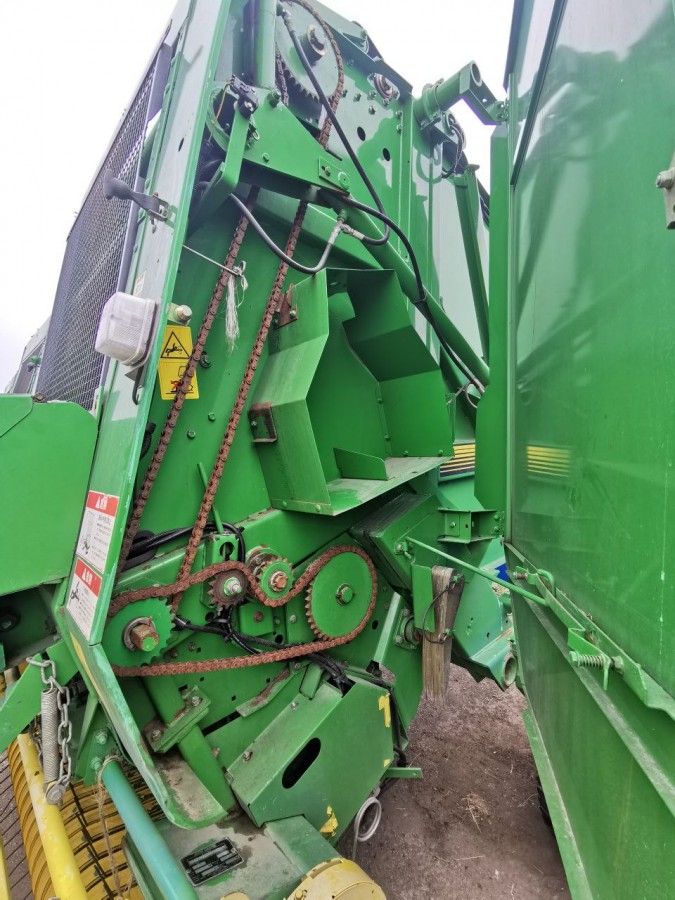 Пресс-подборщик John Deere 580 б/у