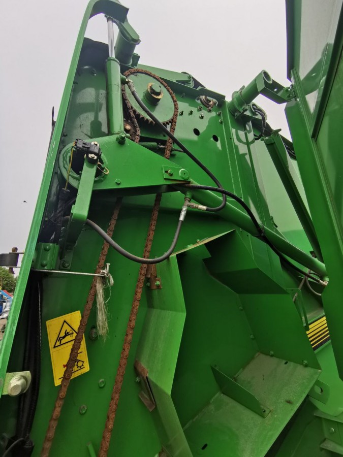 Пресс-подборщик John Deere 580 б/у