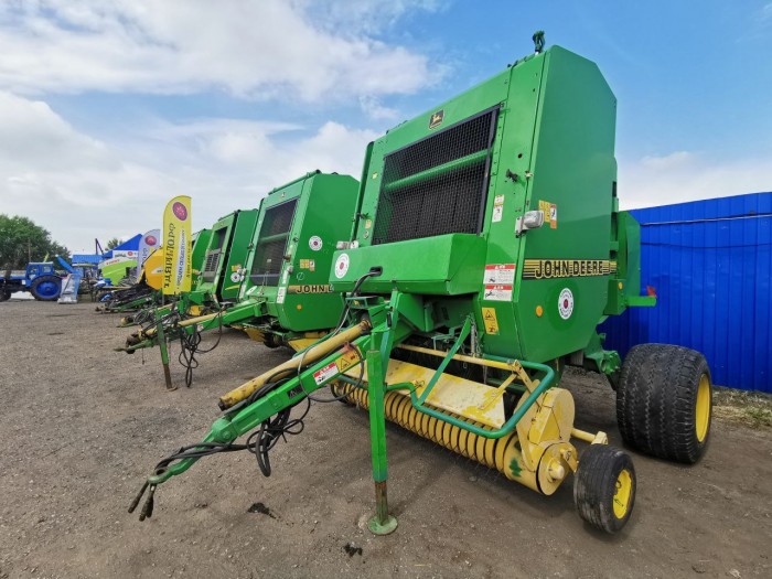 Пресс-подборщик John Deere 580 б/у