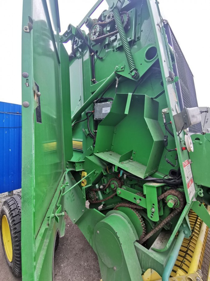 Пресс-подборщик John Deere 580 б/у