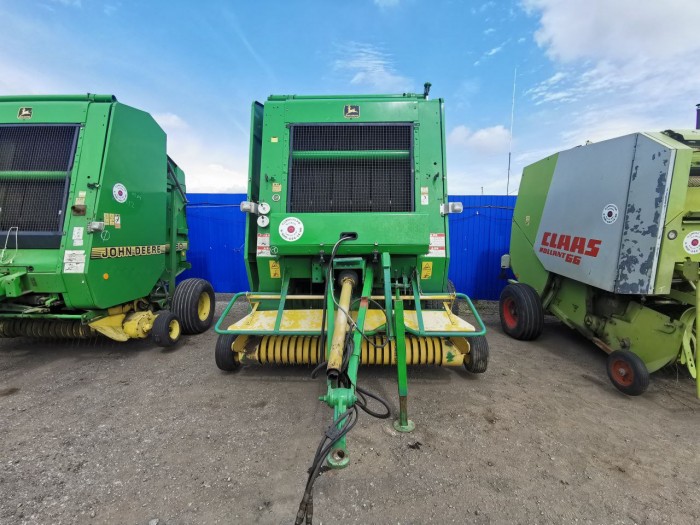 Пресс-подборщик John Deere 580 б/у