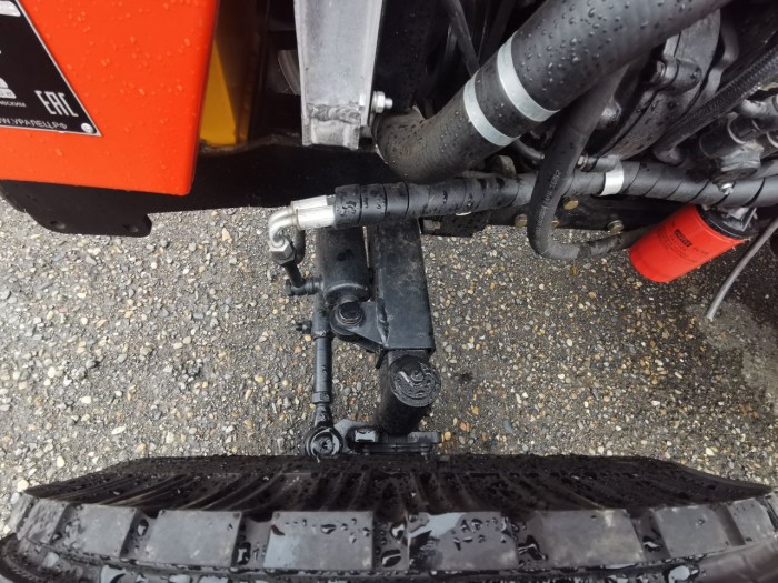 Минитрактор Уралец-310 2x4 с кабиной