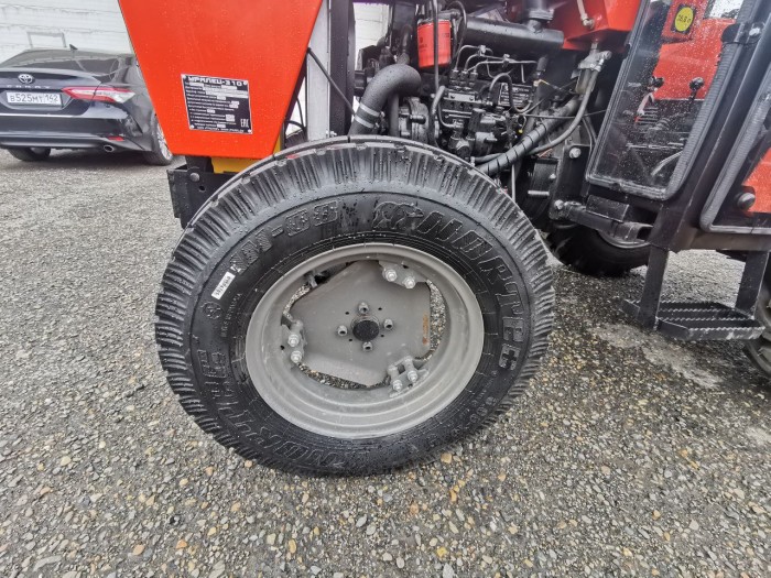 Минитрактор Уралец-310 2x4 с кабиной