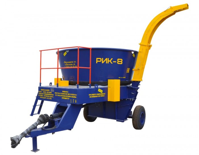 Измельчитель кормов роторный РИК-8