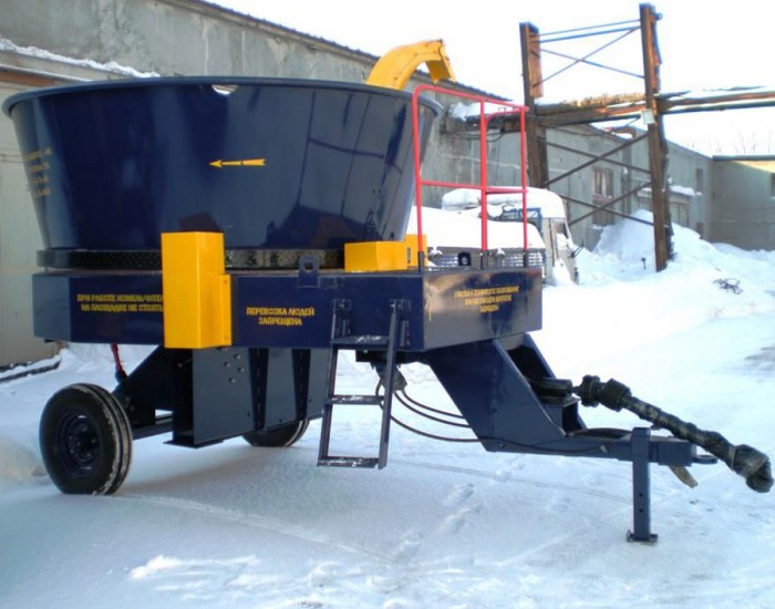 Измельчитель кормов роторный РИК-8