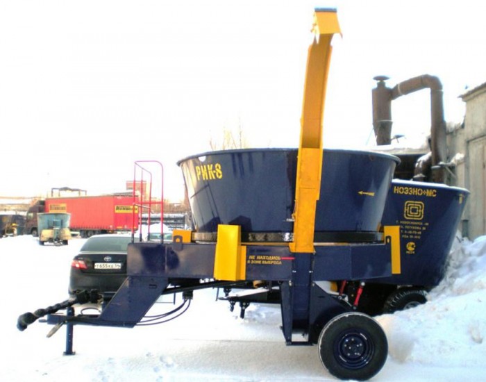 Измельчитель кормов роторный РИК-8