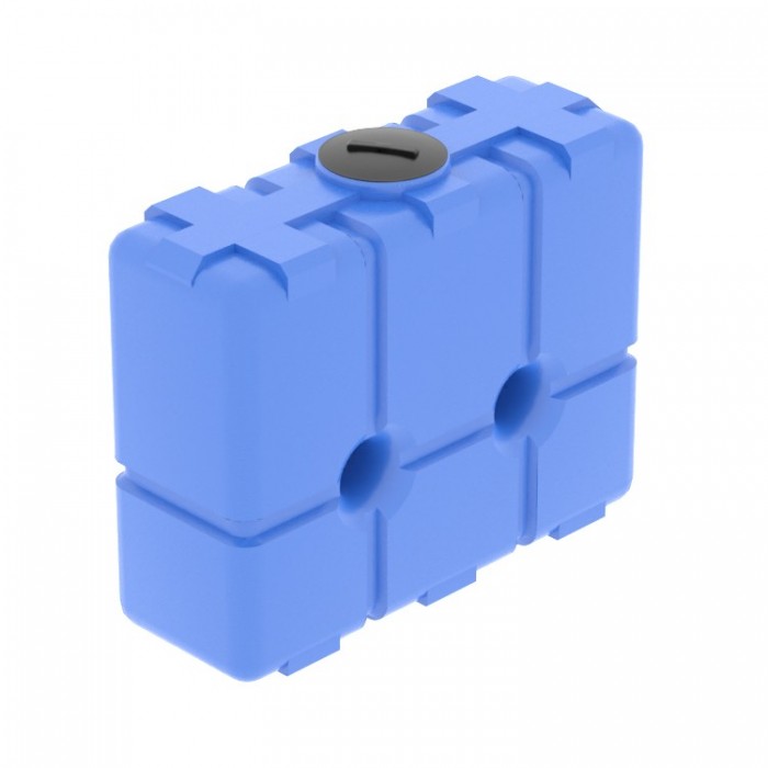 Ёмкость SК 2000 литров голубая. под диз.топливо