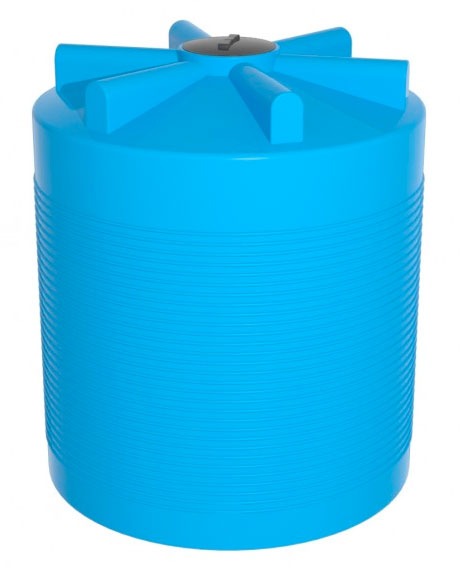 Ёмкость ЭВЛ 9000 л. голубая