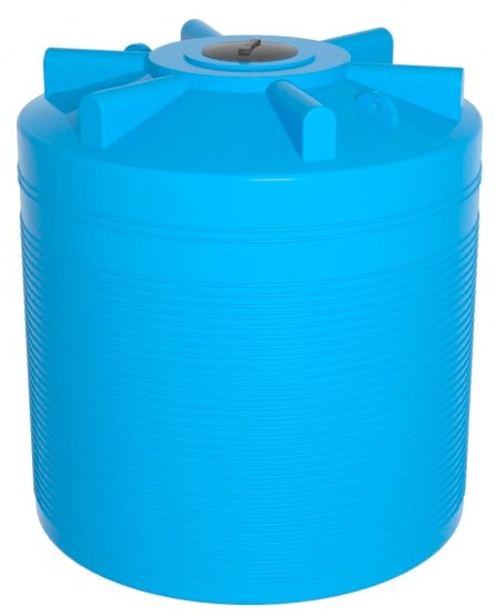 Ёмкость ЭВЛ 10000 л. голубая